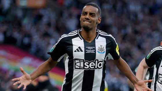 Article image:Isak, Gyokeres or Sesko: Which striker should Arsenal be trying to sign?