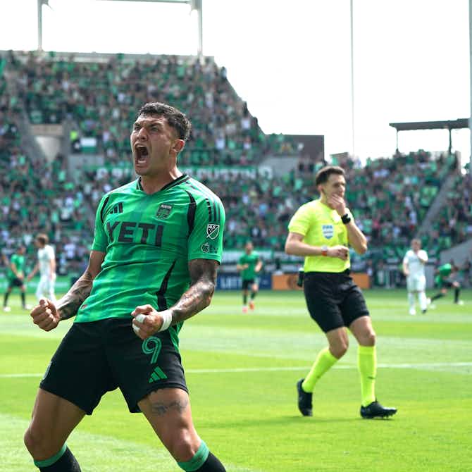 Preview image for 🎥 Austin deal San Diego first loss in MLS to close Matchday 5