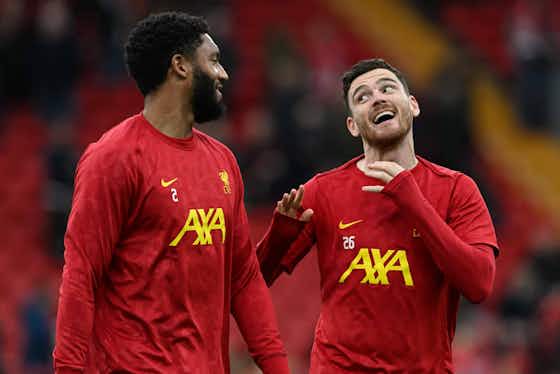 Article image:Andy Robertson on Liverpool’s Premier League Run-In and Fatigue Concerns