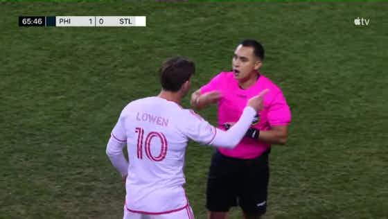 Article image:St. Louis CITY's Eduard Löwen fined by MLS Disciplinary Committee