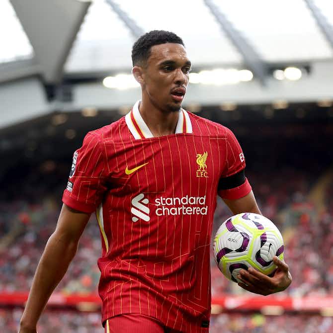 Preview image for Gary Neville highlights key issue Trent Alexander-Arnold could face at Real Madrid