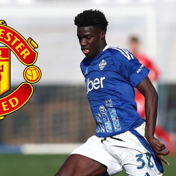 Preview image for Report: Man United target ideal Geovany Quenda alternative after transfer snub