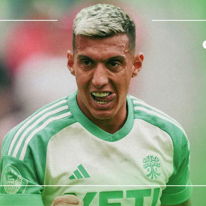 Preview image for Myrto Uzuni's breakthrough goal powers Austin FC: "He gives everything"