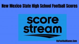 New Mexico State High School Football Scores