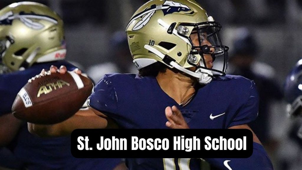 High school football How To Watch St. John Bosco Football Live