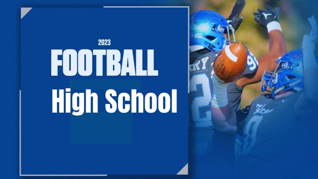 DeSoto vs Willis Live High School Football Game Nov 24, 2023